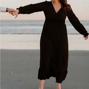 Long Sleeve Dress 🖤